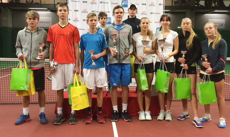 Linus – segrare i SALK Open