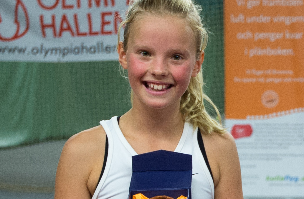 Succé för Alice och Tennis Syd i F12-pokalen
